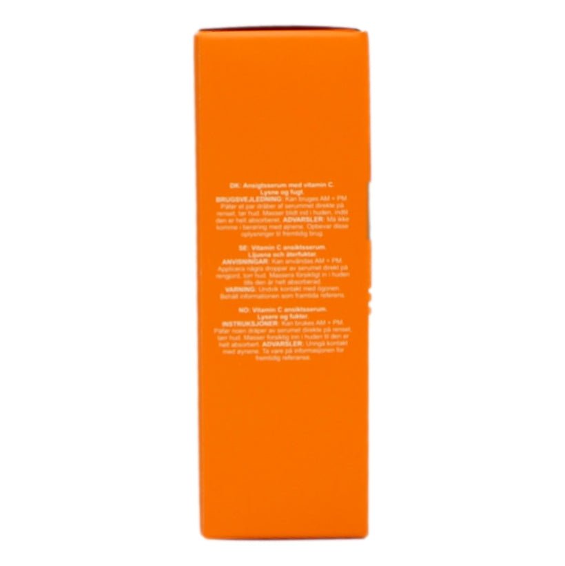 Face Facts Vitamin C Facial Serum - Intamarque - Wholesale 5031413919523