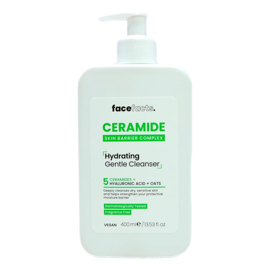 Face Facts Ceramide Hydrating Cleanser 400ml