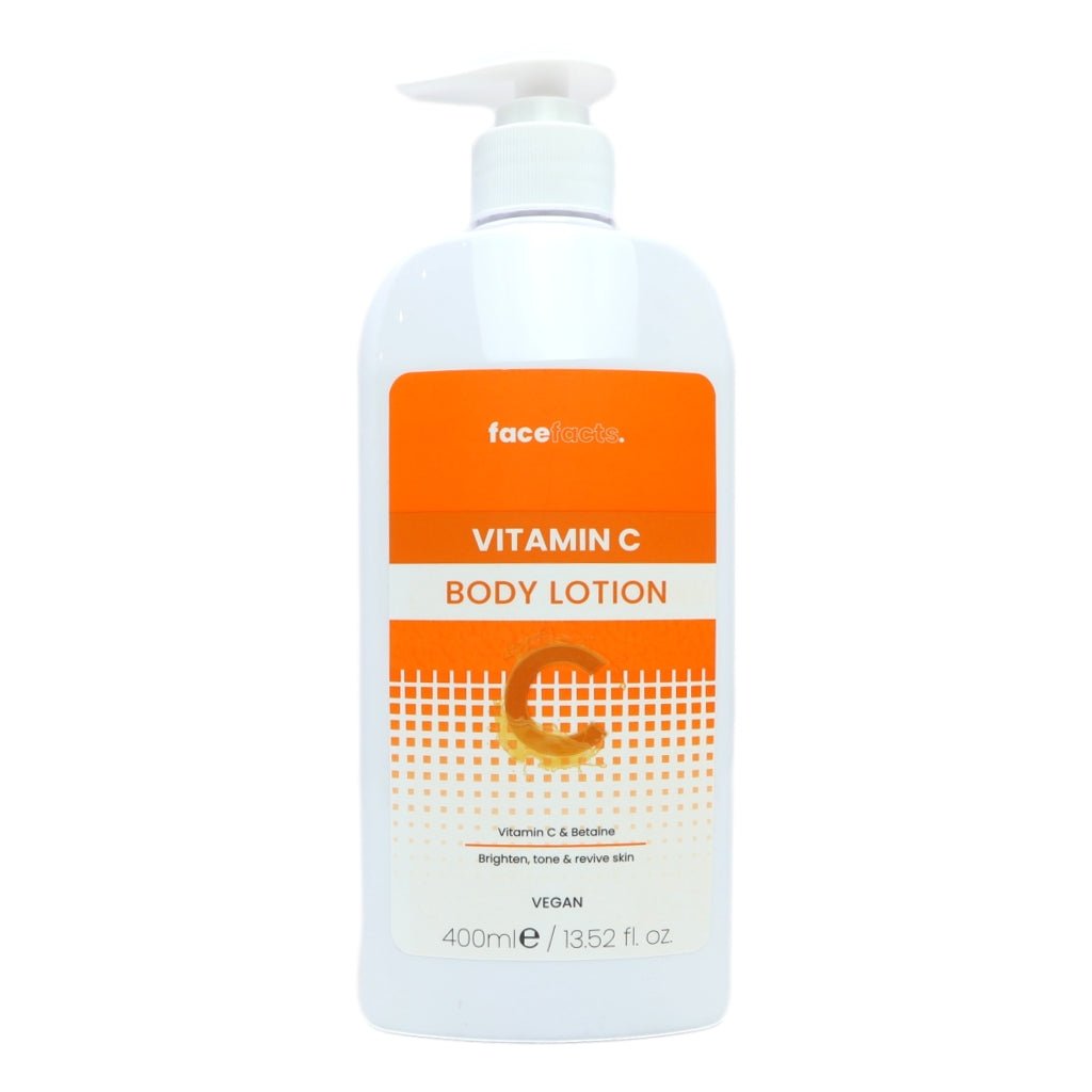 Face Facts Body Lotion - Vitamin C - Intamarque - Wholesale 5031413929089