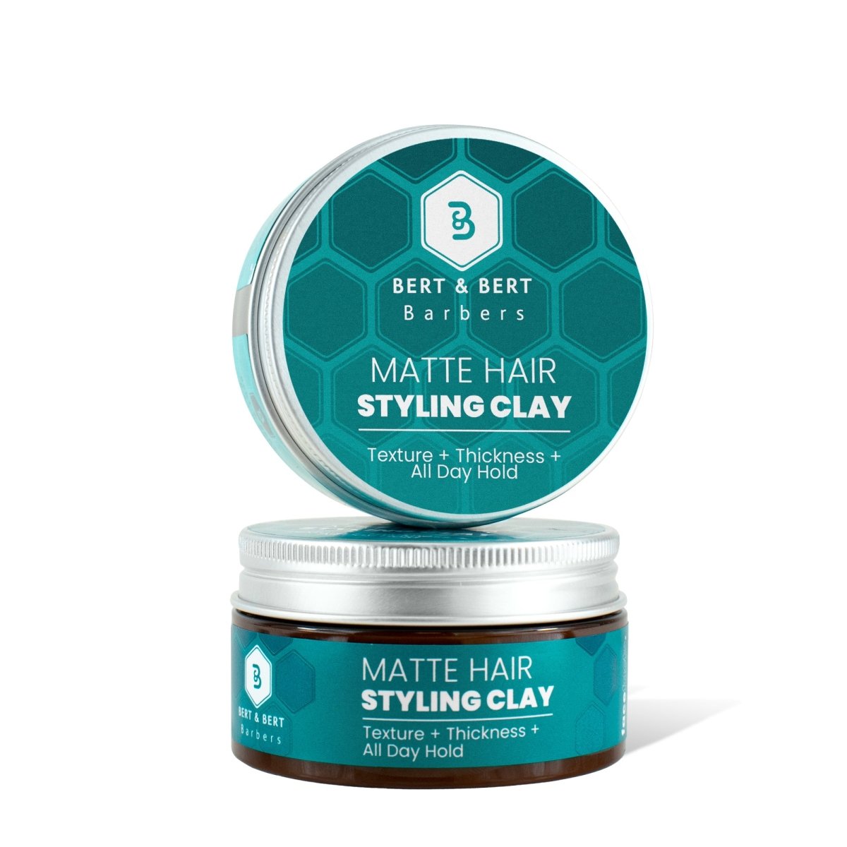 Bert & Bert Men's Matte Hair Styling Clay