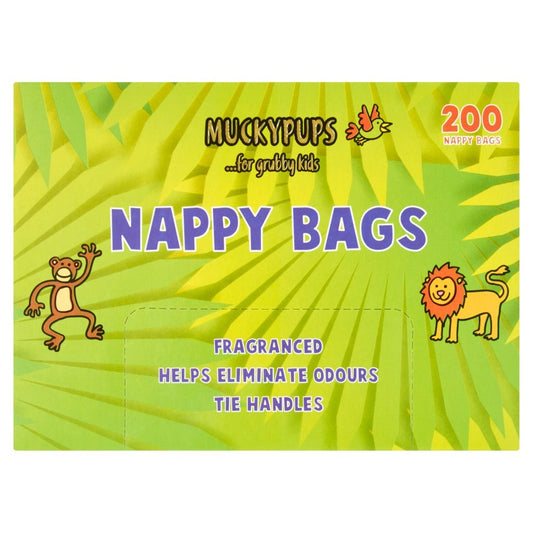 Muckypups Nappy Bags - 200