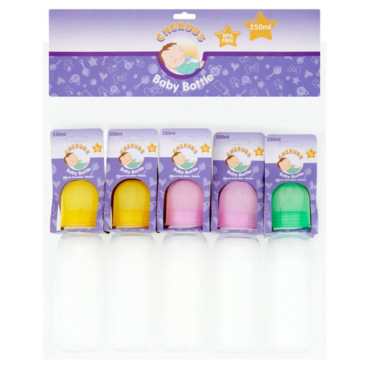 Cherubs Feeding Bottle - 250ml