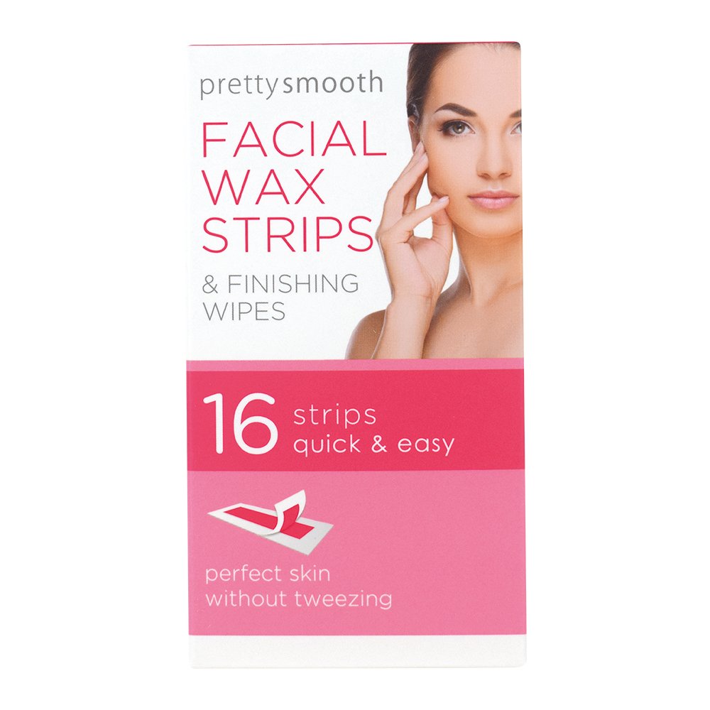 Pretty Smooth Facial Wax Strips