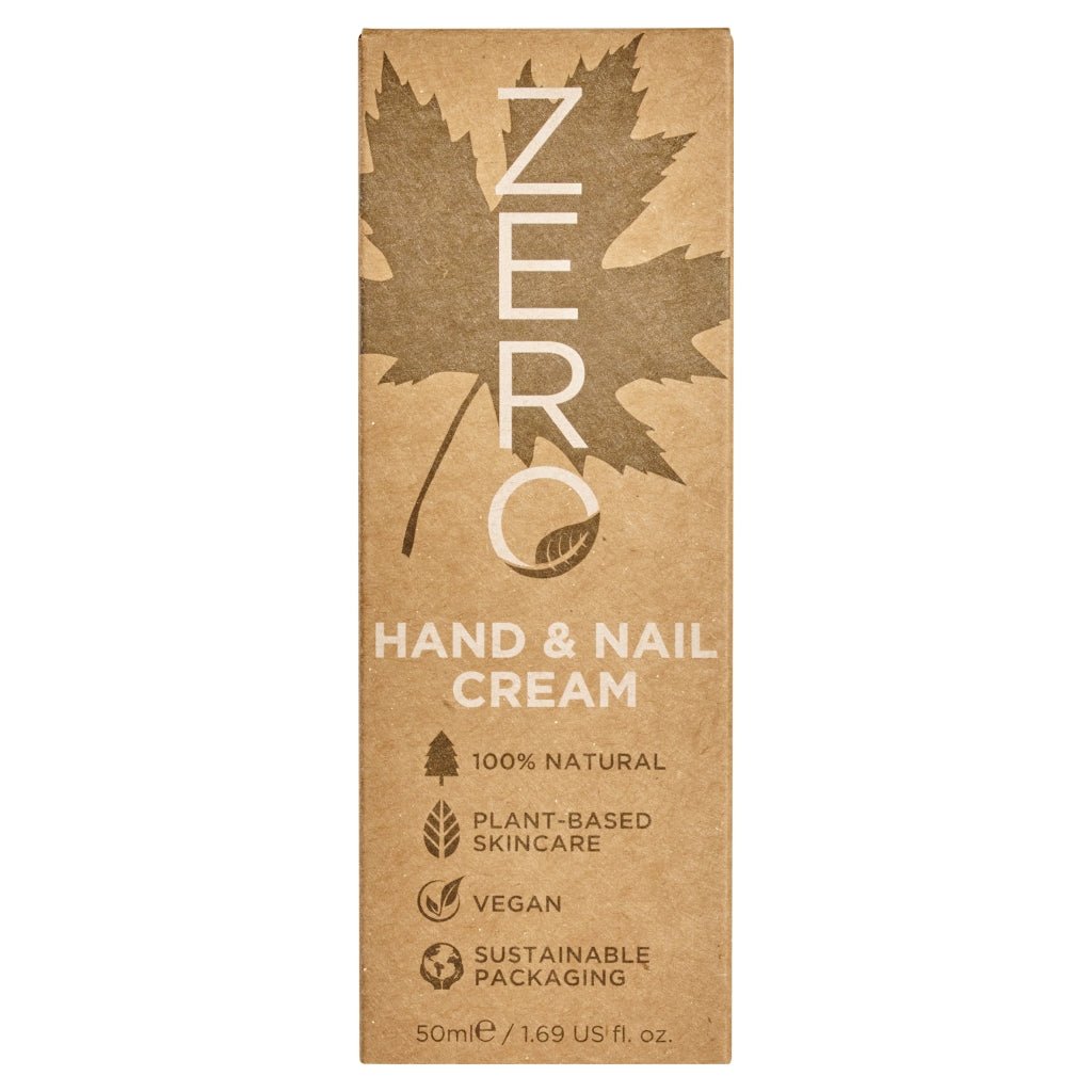 ZERO Hand & Nail Cream 50ml - ROW Pack - Intamarque - Wholesale 5031413978704