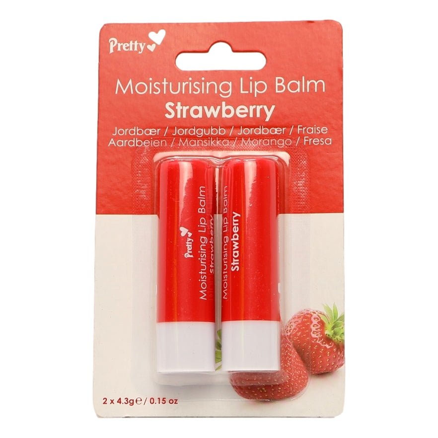 Pretty Moisturising Lip Balm - Strawberry