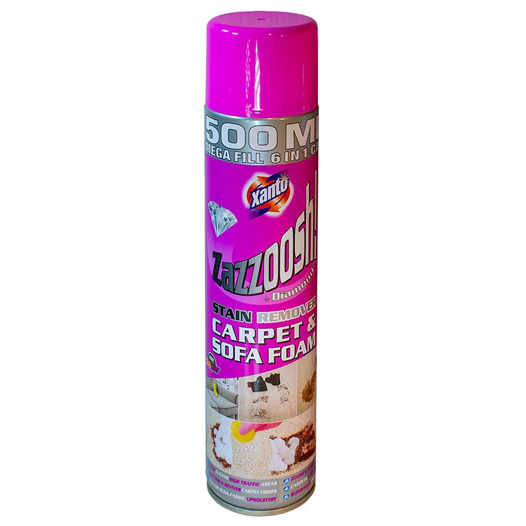 Xanto Zazzoosh! Diamond Carpet & Sofa Stain Remover Foam 500ml