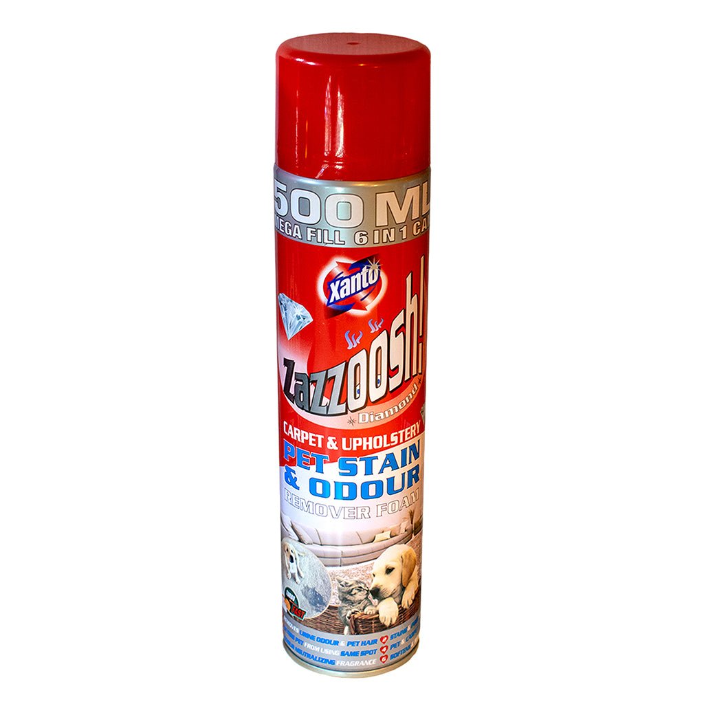 Xanto Zazzoosh! Diamond Pet Stain & Odour Remover Foam