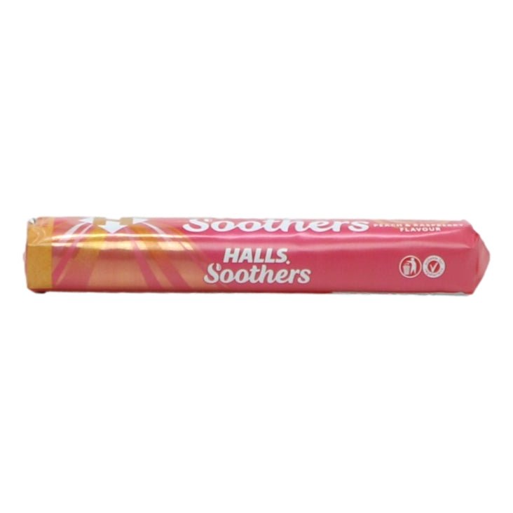 Halls Soothers 45g Peach & Raspberry