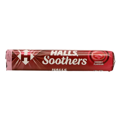 Halls Soothers 45g Strawberry