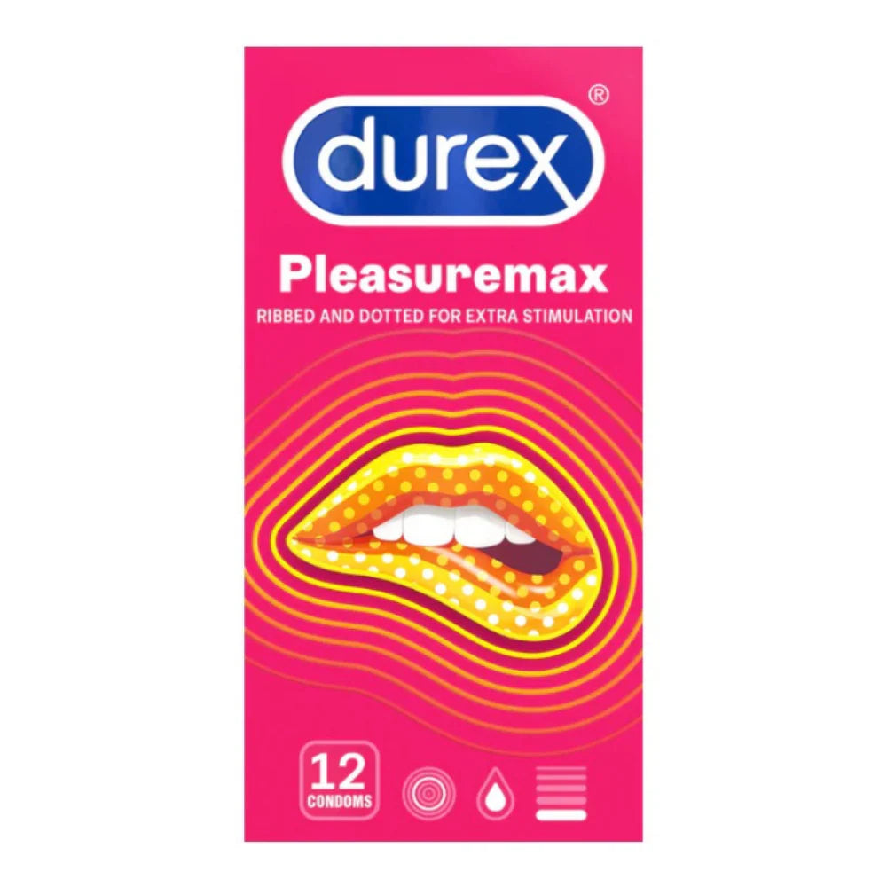 Durex Pleasuremax 12s (6x12)