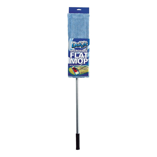 Duzzit Microfibre Flat Mop 1 Pack