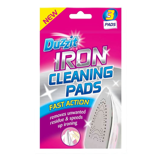 Duzzit Iron Cleaning Pads 3pk C/S