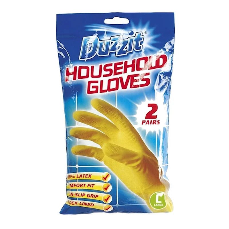 Duzzit Household Gloves Large