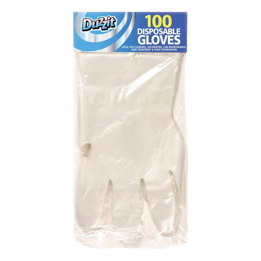 Duzzit Disposable Gloves 100pk