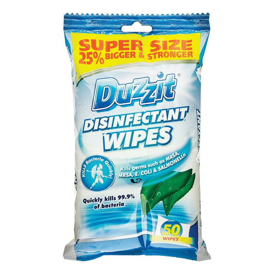 Duzzit Disinfectant Wipes 50pk