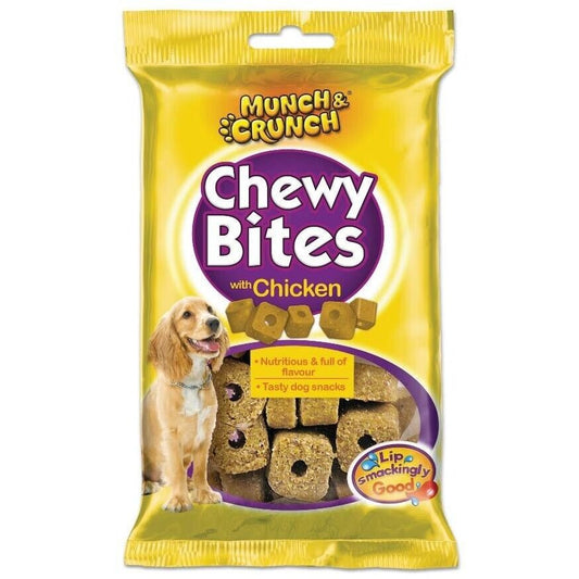 Munch Crunch Chewy Bites - Chicken