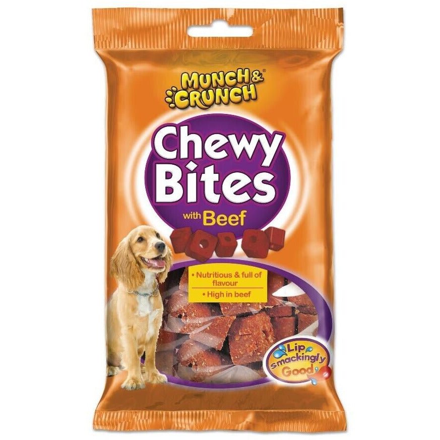 Munch Crunch Chewy Bites - Beef