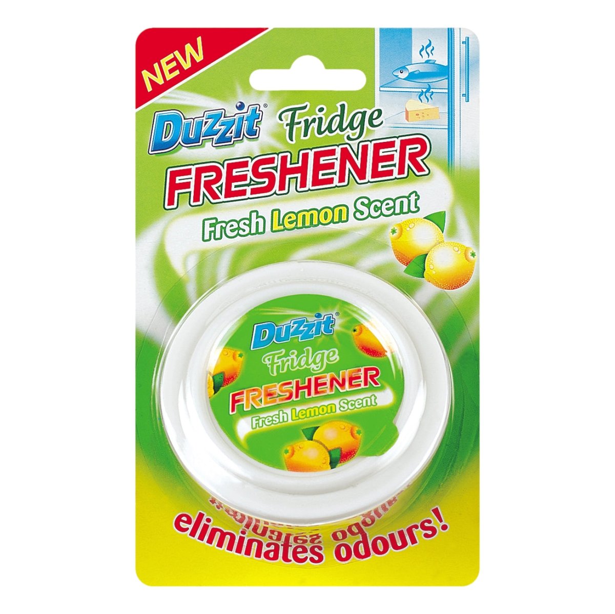 Duzzit Oval Fridge Fresh - Lemon C/S - Intamarque - Wholesale 5050375092815