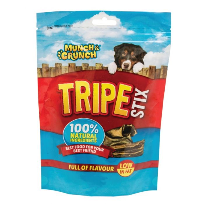 Munch Crunch Tripe Dog Snack