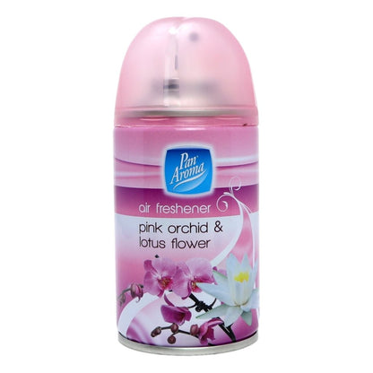 Pan Aroma Freshener Refill 250ml Lotus Orchid