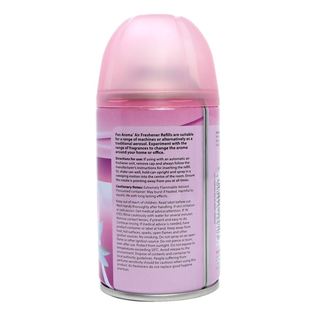 Pan Aroma Freshener Refill 250ml Lotus Orchid