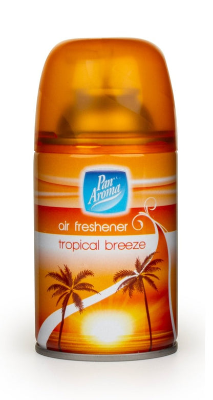 Pan Aroma Freshener Refill 250ml Tropical Breeze