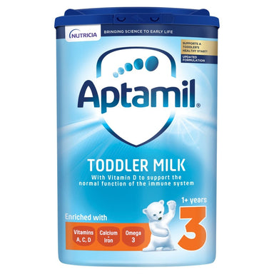 Aptamil Growing Up Milk 800g Stage 3 1 - 2 years - Intamarque - Wholesale 5051594006805