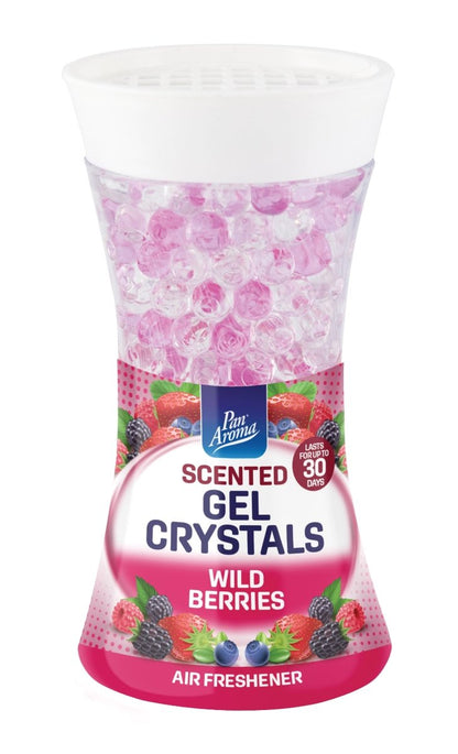 Pan Aroma Lava Gel Crystal 150G - Wild Berries