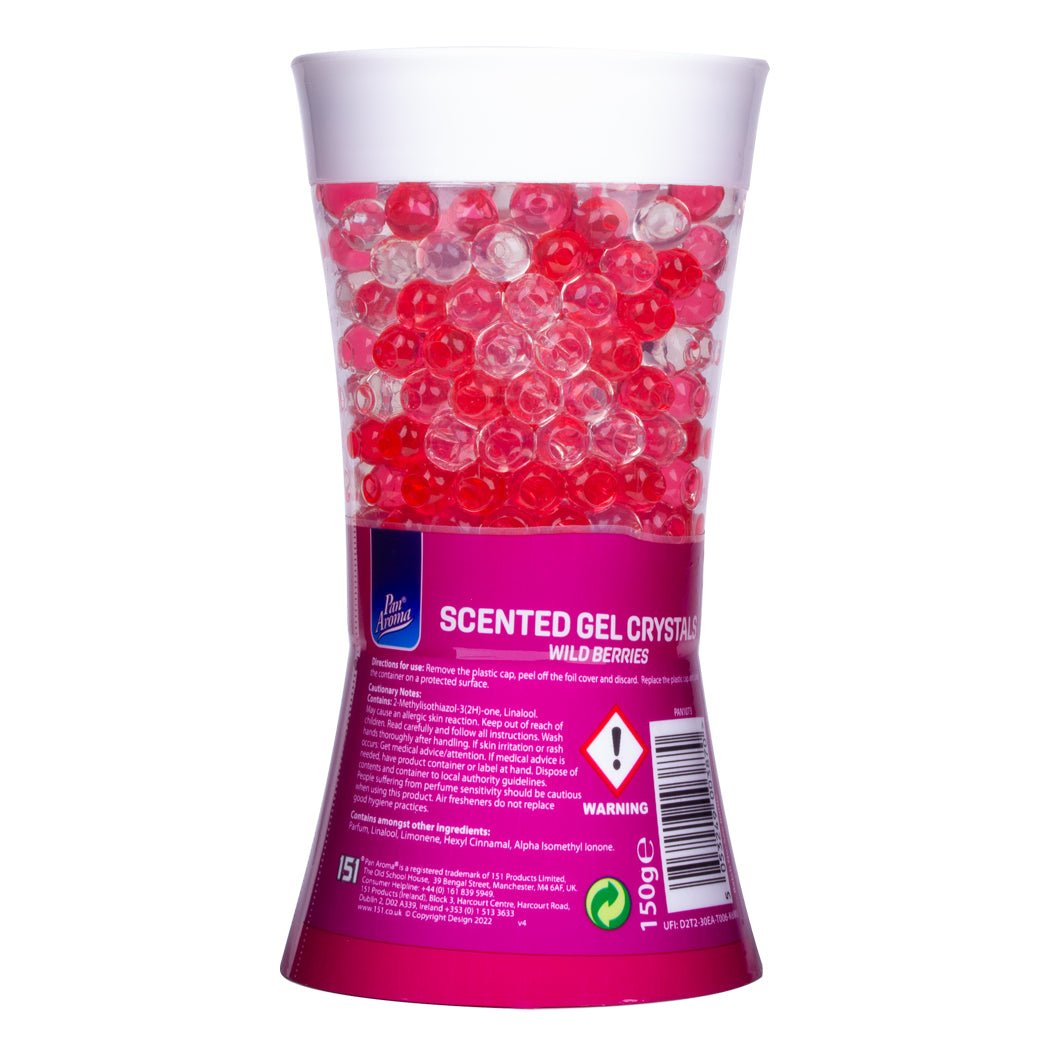 Pan Aroma Lava Gel Crystal 150G - Wild Berries