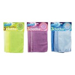 Duzzit Microfibre Cloth 3pk