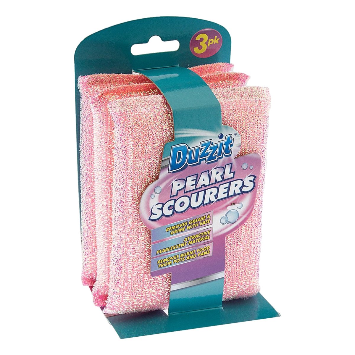 Duzzit 3 Pack Pearl Scourer - Intamarque - Wholesale 5053249012162