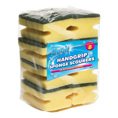 Duzzit Handgrip Scourer 8Pk - Intamarque - Wholesale 5053249221311