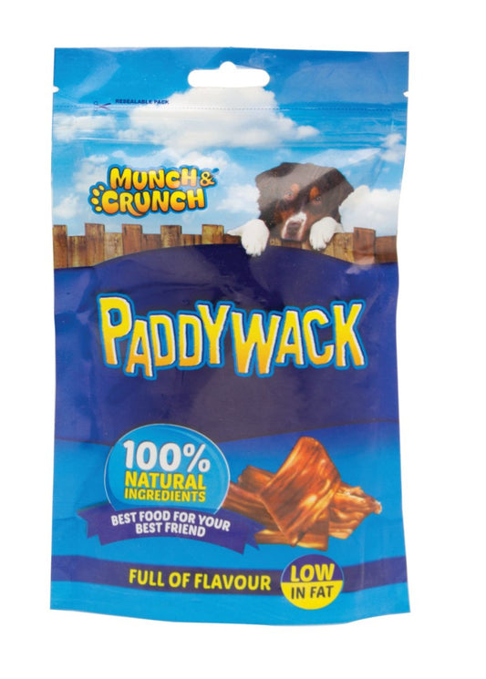 Munch Crunch Paddywak Beef Dog Snack