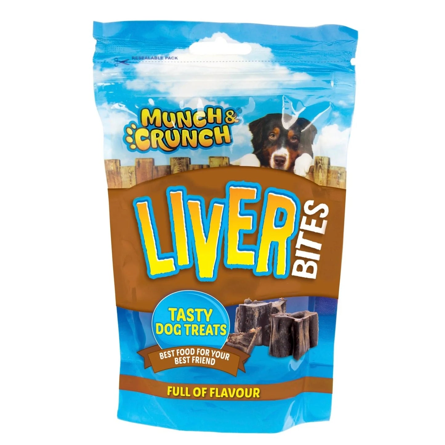 Munch Crunch Liver Bites