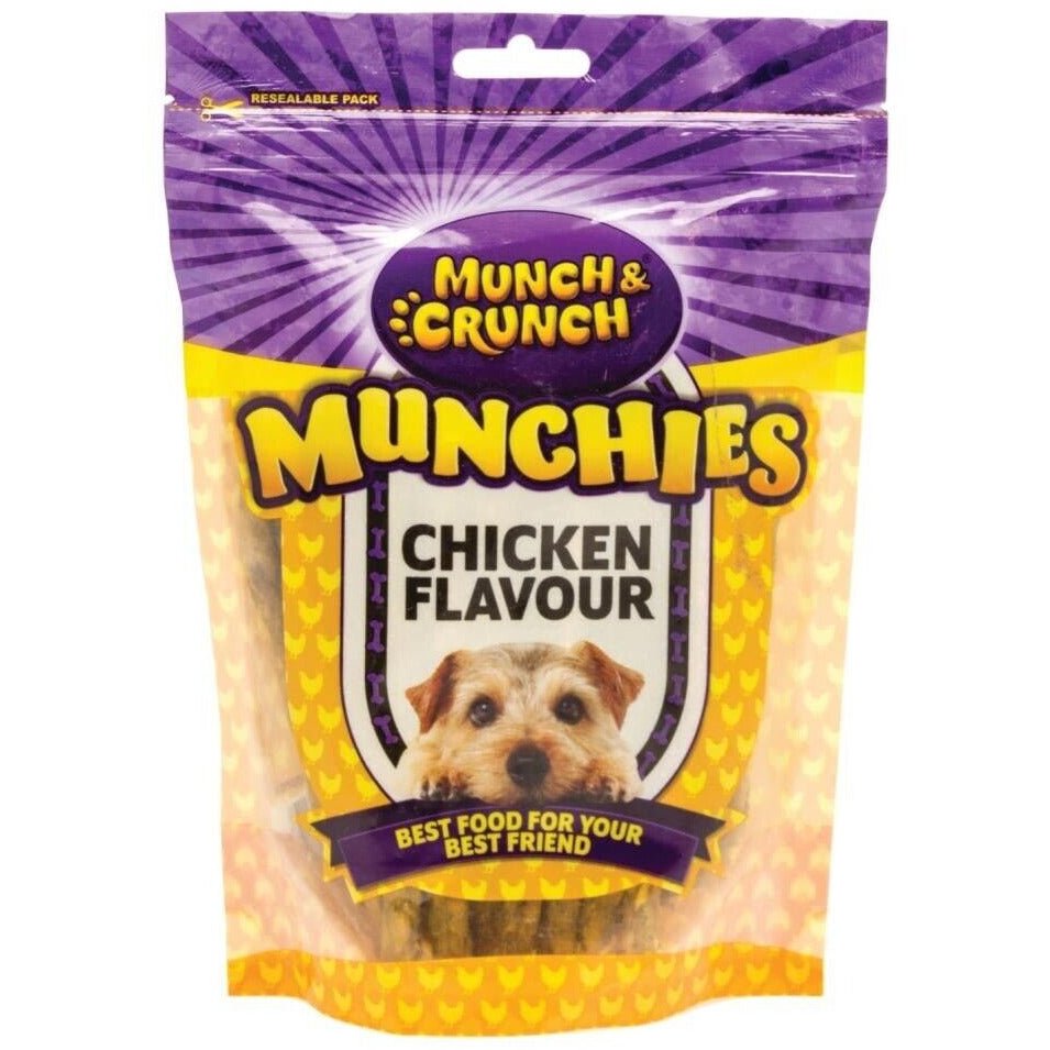 Munch Crunch Chicken Flavour Munchies