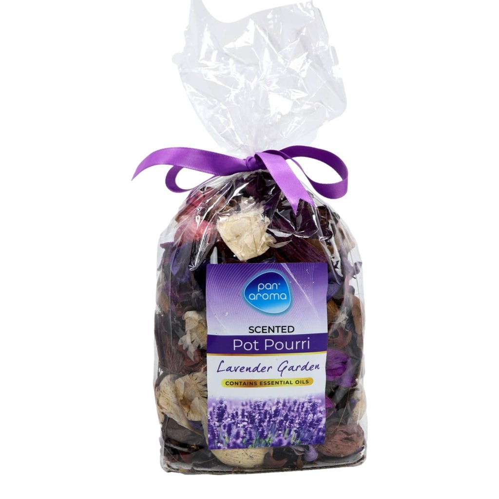 Pan Aroma Pot Pourri Assorted 180G - 4 Fragrances - Intamarque - Wholesale 5053249226552