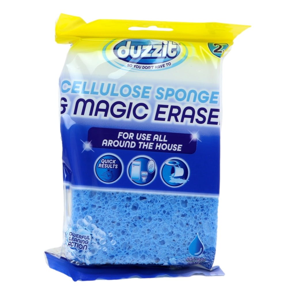 Duzzit Scourer / Magic Eraser 2pk