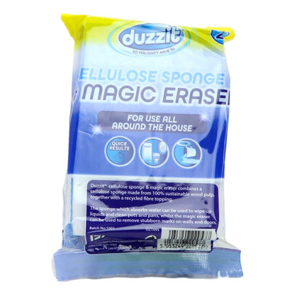 Duzzit Scourer / Magic Eraser 2pk