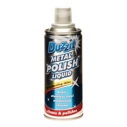 Duzzit Metal Polish Liquid 120ml