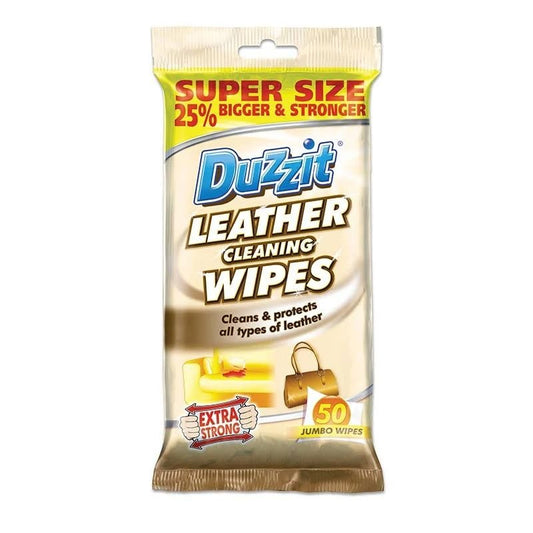 Duzzit Leather Cleaning Wipes