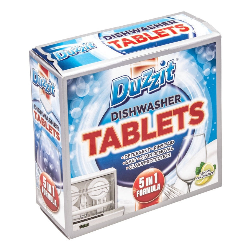 Duzzit 5 In 1 Dishwasher Tablets 12 Pack