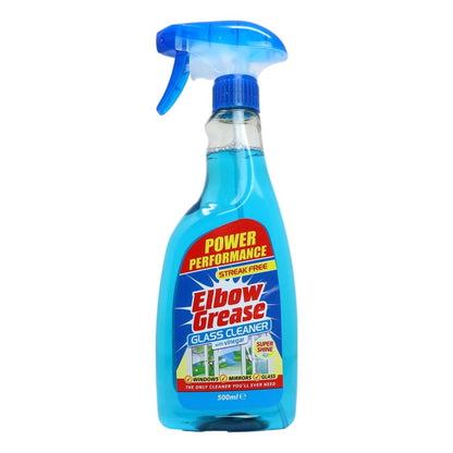 Elbow Grease Glass Cleaner 500ml