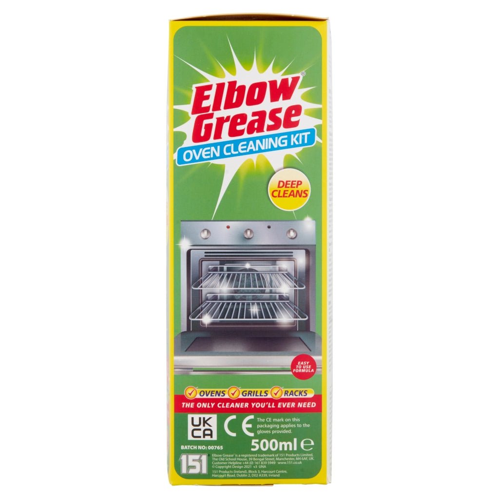 Elbow Grease Oven Cleaner Set