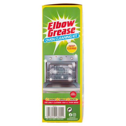 Elbow Grease Oven Cleaner Set