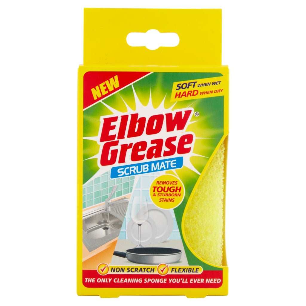 Elbow Grease Scrub Mate 1Pk