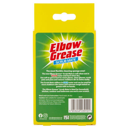 Elbow Grease Scrub Mate 1Pk