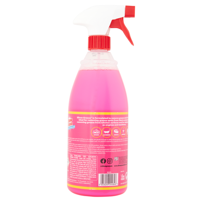 Elbow Grease Pink All Purpose Degreaser 1L