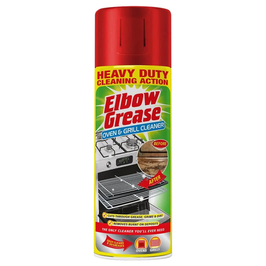 Elbow Grease Oven & Grill Heavy Duty Cleaner - 400ml