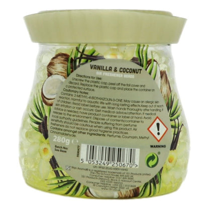 Pan Aroma Air Freshener Beads 280g Vanilla & Coconut