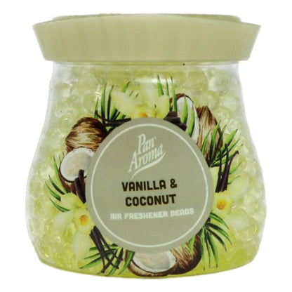 Pan Aroma Air Freshener Beads 280g Vanilla & Coconut